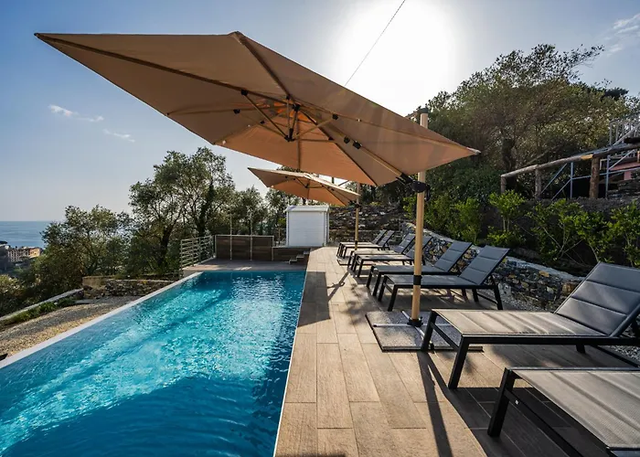 - 2 Vista Mare E Piscina *