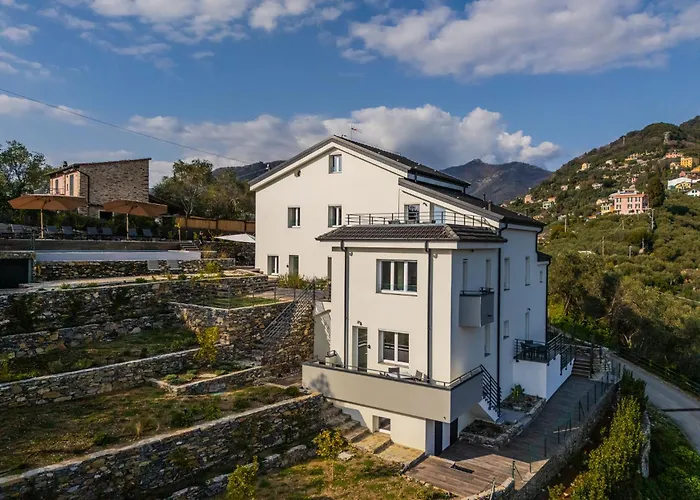 - 2 Vista Mare E Piscina Appartement Rapallo