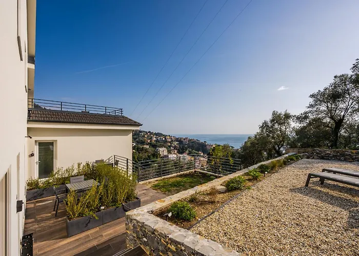 Apartment - 2 Vista Mare E Piscina Rapallo